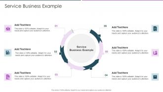 Service Business Example In Powerpoint And Google Slides Cpb