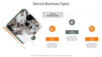 Service Business Types In Powerpoint And Google Slides Cpb