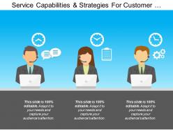 Service capabilities and strategies for customer care and superior support