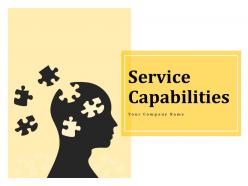 Service Capabilities Ppt Infographics Designs Download Planning Protection And Optimization