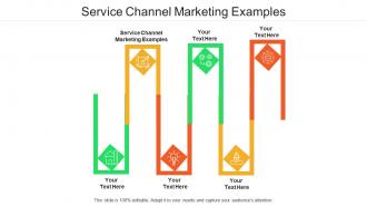 Service channel marketing examples ppt powerpoint presentation model elements cpb