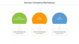 Service company workplace ppt powerpoint presentation outline microsoft cpb