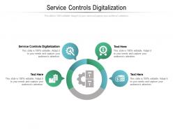 Service controls digitalization ppt powerpoint presentation pictures designs download cpb