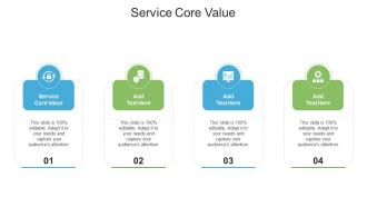 Service Core Value In Powerpoint And Google Slides Cpb