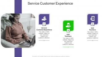 Service Customer Experience In Powerpoint And Google Slides Cpb