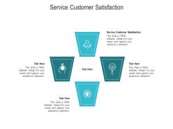 Service customer satisfaction ppt powerpoint presentation gallery rules cpb