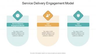 Service Delivery Engagement Model In Powerpoint And Google Slides Cpb