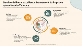 Service Delivery Excellence Framework To Improve Operational Efficiency
