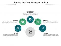 Service delivery manager salary ppt powerpoint presentation gallery tips cpb