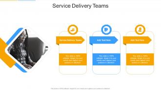 Service Delivery Teams In Powerpoint And Google Slides Cpb