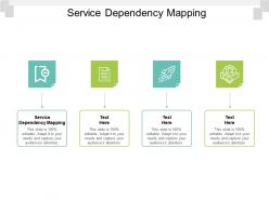 Service dependency mapping ppt powerpoint presentation outline graphic tips cpb
