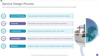 Service Design Methodology Powerpoint Presentation Slides