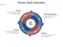 Service desk automation ppt powerpoint presentation inspiration designs cpb