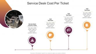 Service Desk Cost Per Ticket In Powerpoint And Google Slides Cpb