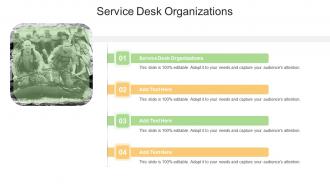 Service Desk Organizations In Powerpoint And Google Slides Cpb