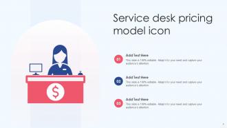Service Desk Pricing Model Icon