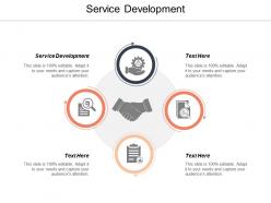 Service development ppt powerpoint presentation pictures styles cpb