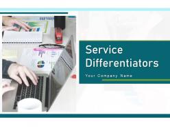 Service differentiators management innovative production framework organization
