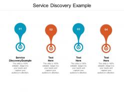 Service discovery example ppt powerpoint presentation infographic template smartart cpb