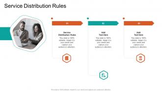 Service Distribution Rules In Powerpoint And Google Slides Cpb