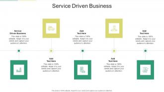 Service Driven Business In Powerpoint And Google Slides Cpb