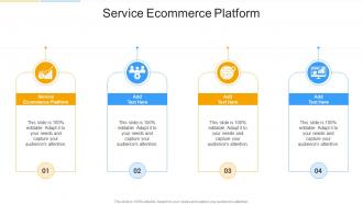 Service Ecommerce Platform In Powerpoint And Google Slides Cpb