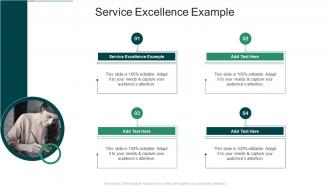 Service Excellence Example In Powerpoint And Google Slides Cpb