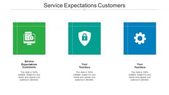 Service expectations customers ppt powerpoint presentation pictures skills cpb