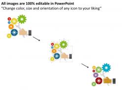 78063448 style variety 1 gears 7 piece powerpoint presentation diagram infographic slide