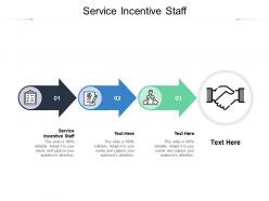 Service incentive staff ppt powerpoint presentation styles visuals cpb