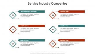 Service Industry Companies In Powerpoint And Google Slides Cpb