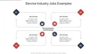 Service Industry Jobs Examples In Powerpoint And Google Slides Cpb