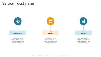 Service Industry Size In Powerpoint And Google Slides Cpb