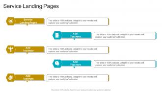 Service Landing Pages In Powerpoint And Google Slides Cpb