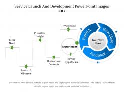Service Launch And Development Powerpoint Images