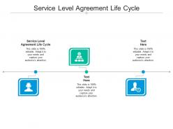 Service level agreement life cycle ppt powerpoint presentation gallery graphics design cpb