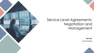 Service Level Agreements Negotiation And Management PPT PowerPoint AT Service Level Agreements Negotiation And Management PPT PowerPoint AT