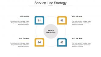 Service Line Strategy Ppt Powerpoint Presentation Styles Icon Cpb