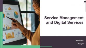 Service Management And Digital Services PPT Summary AT