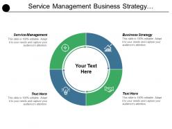 Service management business strategy network management logistics management cpb