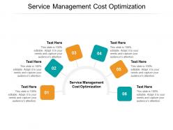 Service management cost optimization ppt powerpoint presentation file layout cpb