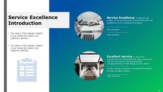 Service management powerpoint presentation slides