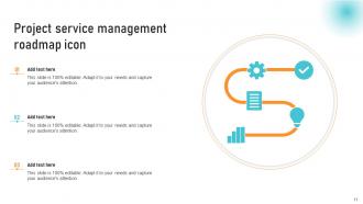 Service Management Roadmap Powerpoint Ppt Template Bundles Image Multipurpose