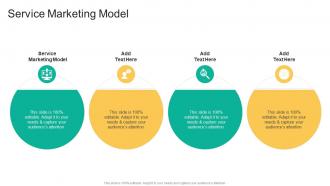 Service Marketing Model In Powerpoint And Google Slides Cpb