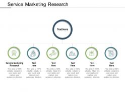Service marketing research ppt powerpoint presentation icon template cpb