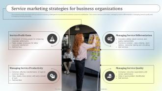 Service Marketing Strategies For Business Organizations
