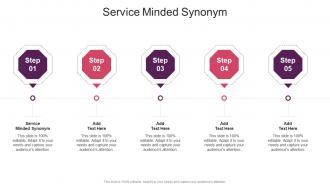Service Minded Synonym In Powerpoint And Google Slides Cpb