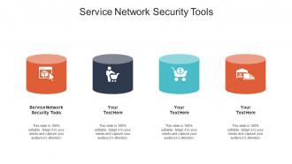 Service network security tools ppt powerpoint presentation ideas cpb