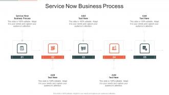 Service Now Business Process In Powerpoint And Google Slides Cpb