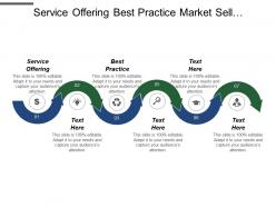 Service Offering Best Practice Market Sell Communication Channel